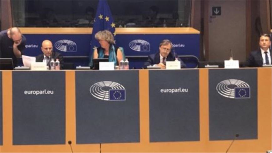 Al Parlamento Europeo, il Sindaco Brugnaro porta l'esperienza di Venezia