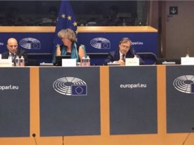 Al Parlamento Europeo, il Sindaco Brugnaro porta l'esperienza di Venezia
