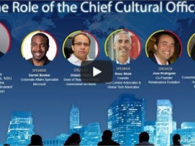 Alan B. Levan | NSU Broward Center of Innovation presents "The Role of the Chief Cultural Officer"