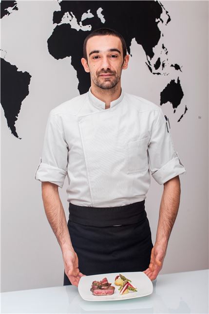 Alberto Liguori, giovane chef bergamasco, e la sua Dry Aged: “Il segreto della maturazione perfetta e’ nel tempo dell'attesa”