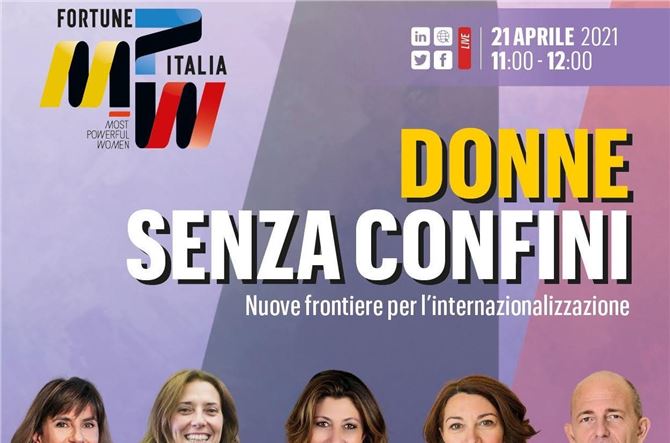 Alma Maria Grandin, Tg1 Rai modera il nuovo appuntamento MPW-Most Powerful Women - FORTUNE ITALIA