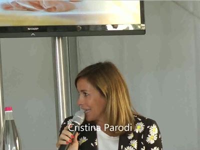 Alta Qualita': Cristina Parodi introduce il Sindaco di Vaprio D'Adda