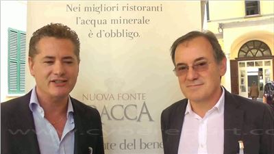 Alta Qualita’ si disseta con l’alta qualita’ delle Acque Minerali Bracca.