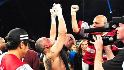 ALVARADO DERROTA A RIOS EN OTRA GUERRA