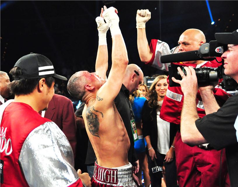 ALVARADO DERROTA A RIOS EN OTRA GUERRA