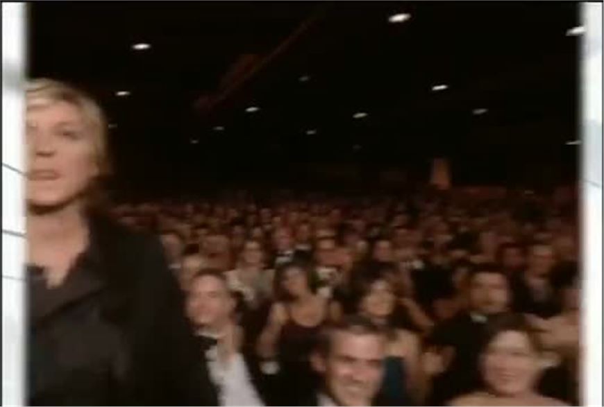 America always Loved Donald Trump. Here at the Emmys with Megan Mullally. Of the People, By the People, For the People.