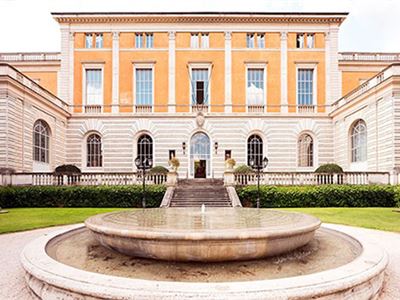 American Academy in Rome aperta per il centenario