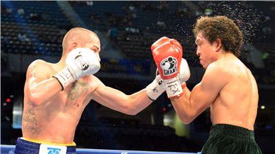 ANDRES GUTIERREZ ES NUEVO CAMPEON MUNDIAL PLATA CMB