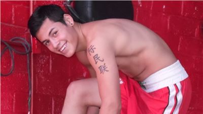 ANDRES GUTIERREZ ESPERA UNA PELEA COMPLICADA CONTRA SAL SANCHEZ II