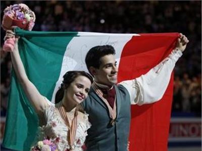 Anna Cappellini e Luca Lanotte oro  ai Mondiali del Giappone