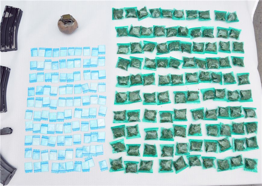 ASEGURA LA ARMADA DE MÉXICO AL PRESUNTO JEFE REGIONAL DE LA ZONA SUR DE TAMAULIPAS DEL CÁRTEL DEL GOLFO