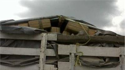 ASEGURA POLICÍA FEDERAL MÁS DE UNA  TONELADA DE MARIHUANA EN NUEVO LEÓN