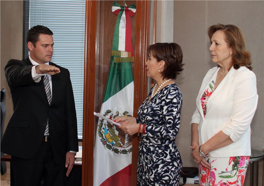 Asume José Manuel Romero Coello la Dirección General del Imjuve