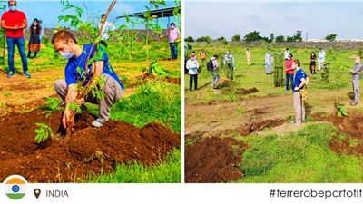 At Ferrero, caring about people and communities has been a priority since the very start.