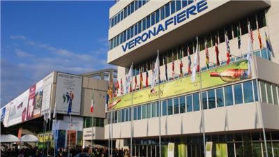 Award for the best presentation of wines in Verona, Italy 