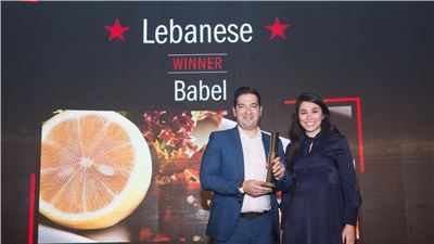 Babel Restaurant @ M. H. Al Shaya receives Time out Dubai award for best Lebanese Restaurant 2019