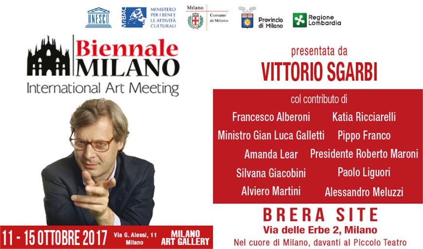 Biennale di Milano - International Art Meeting: dedicata a tutte le artiste donne