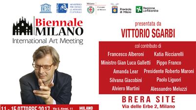 Biennale di Milano - International Art Meeting: dedicata a tutte le artiste donne