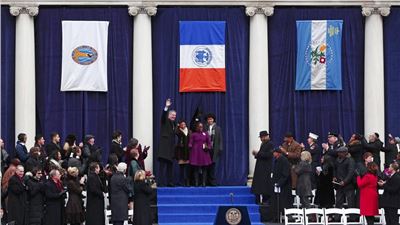 Bill de Blasio is the 109th New York Mayor.