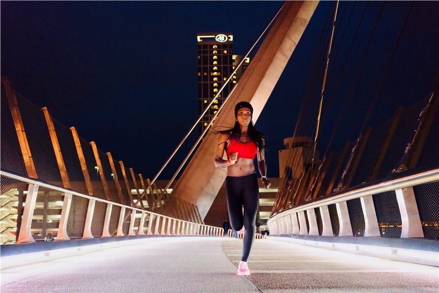 Bodyarchitectsd Life Coach Nafisa Braimah in her words " In 2019 my goal is not to be better than anyone else, but to be better than I used to be."