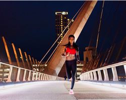 Bodyarchitectsd Life Coach Nafisa Braimah in her words " In 2019 my goal is not to be better than anyone else, but to be better than I used to be."