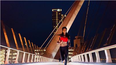 Bodyarchitectsd Life Coach Nafisa Braimah in her words " In 2019 my goal is not to be better than anyone else, but to be better than I used to be."