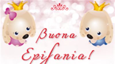 Buona Epifania con MimiHua e i Tre Re Magi!