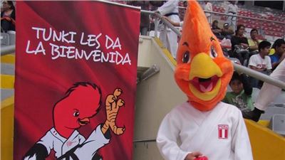 CAMPEONATO SUDAMERICANO DE KARATE  - LIMA 2012