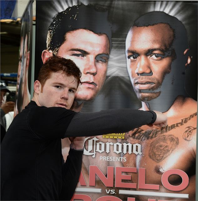 "CANELO" ALVAREZ INSISTE EN QUE ES PERSONAL SU PELEA CON TROUT