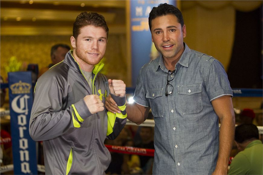 CANELO PROMOTIONS Y GOLDEN BOY PROMOTIONS PRESENTARAN 17 FUNCIONES BOXISTICAS EN 2013