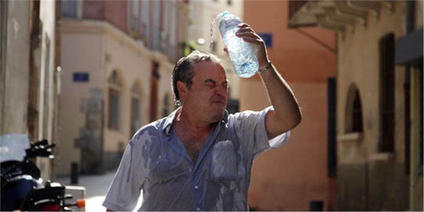 Canicule : records de chaleur battus dans le centre de la France.