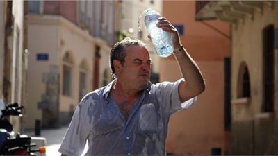 Canicule : records de chaleur battus dans le centre de la France.