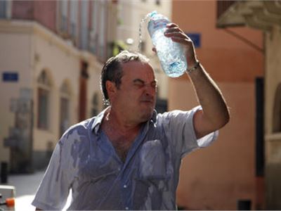 Canicule : records de chaleur battus dans le centre de la France.