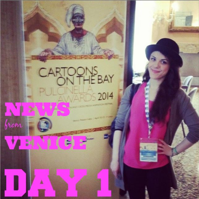 ❀ CARTOONS ON THE BAY - Day One ❀ News From Venice ❀ Oleander The Weird