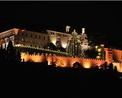 CastelBrando, in Veneto un Albero di Natale  tra i più alti d’Italia