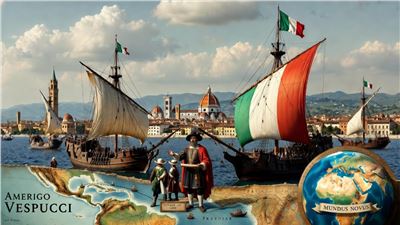 Celebrating Amerigo Vespucci: Italy's Profound Legacy in Shaping America