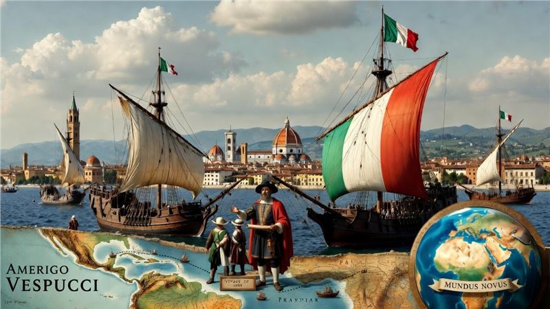 Celebrating Amerigo Vespucci: Italy's Profound Legacy in Shaping America
