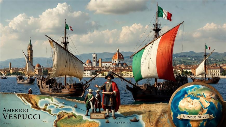 Celebrating Amerigo Vespucci: Italy's Profound Legacy in Shaping America