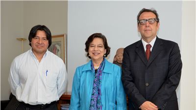  CÉSAR MOHENO ES NOMBRADO NUEVO SECRETARIO  TÉCNICO DEL INAH