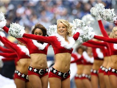 Cheerleaders Christmas