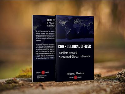 Chief Cultural Officer. 8 Pillars toward Sustained Global Influence