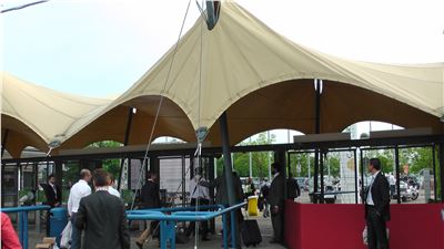 CHIUDE CIBUS 2014. RECORD DI PRESENZE. Scatti qui e la'