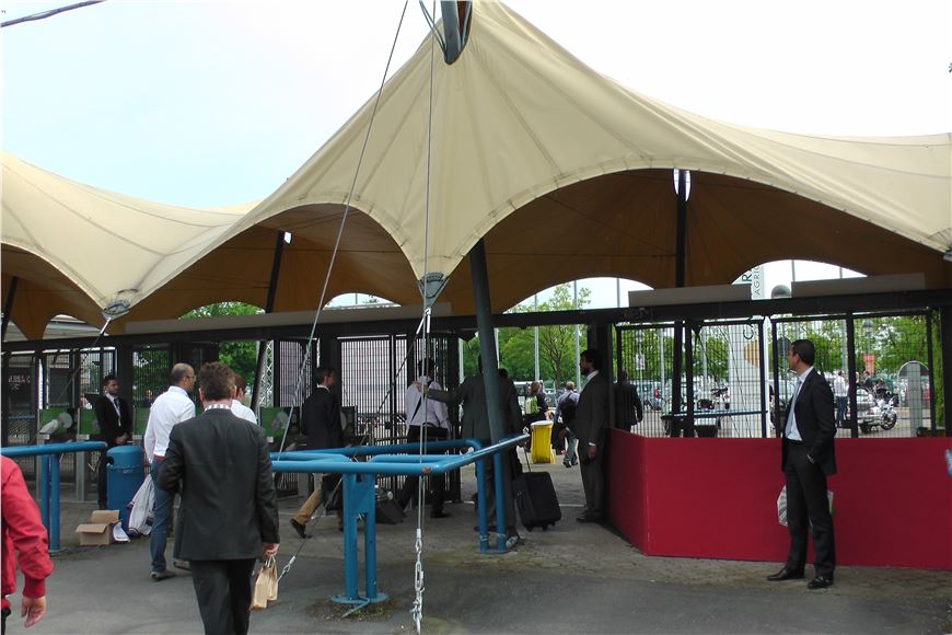 CHIUDE CIBUS 2014. RECORD DI PRESENZE. Scatti qui e la'