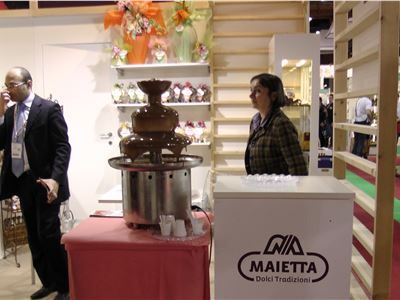 CIBUS 2014 - Parma - Italy - Maietta, dolci tradizionali