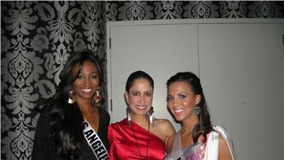 Coaching Miss USA Winners!