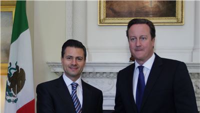COINCIDEN PEÑA NIETO Y CAMERON EN FORTALECER LAS RELACIONES EN  MATERIA EDUCATIVA ENTRE MÉXICO Y GRAN BRETAÑA