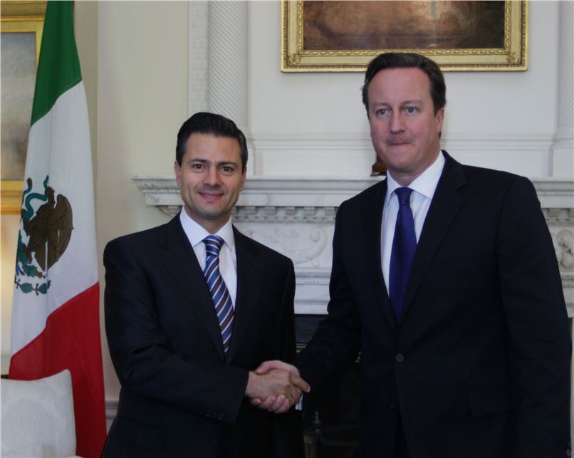 COINCIDEN PEÑA NIETO Y CAMERON EN FORTALECER LAS RELACIONES EN  MATERIA EDUCATIVA ENTRE MÉXICO Y GRAN BRETAÑA