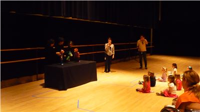 Compañía mexicana de Marionetas "de la Esquina" se presenta con exito en el Arsht Center de Miami, Florida