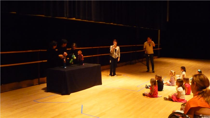 Compañía mexicana de Marionetas "de la Esquina" se presenta con exito en el Arsht Center de Miami, Florida