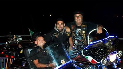 CON PIERO IN MOTO PER L'ITALIA